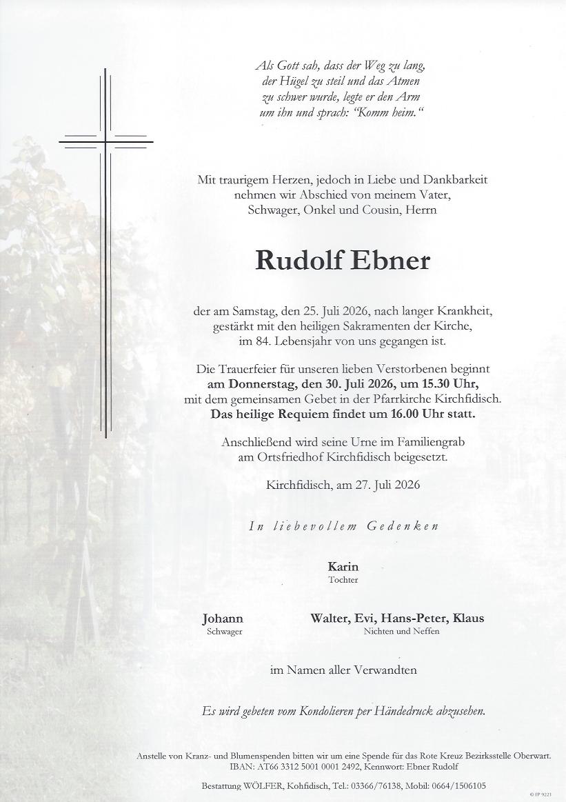 Parte Rudolf Ebner